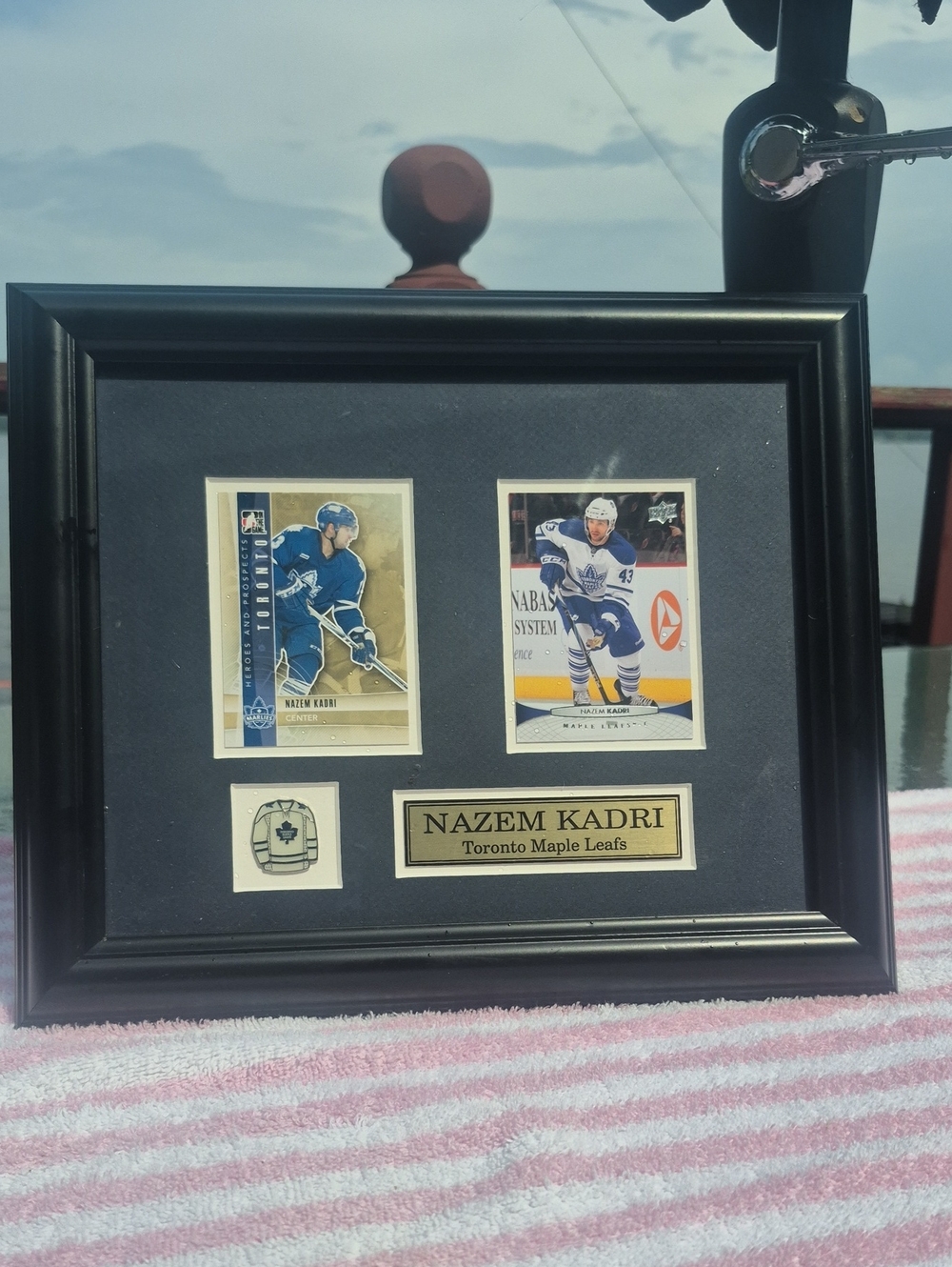 NHL Nazem Kadri Toronto Maple Leafs Framed Collectible - Black